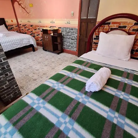Backpacker Hostal Oruro Exterior photo