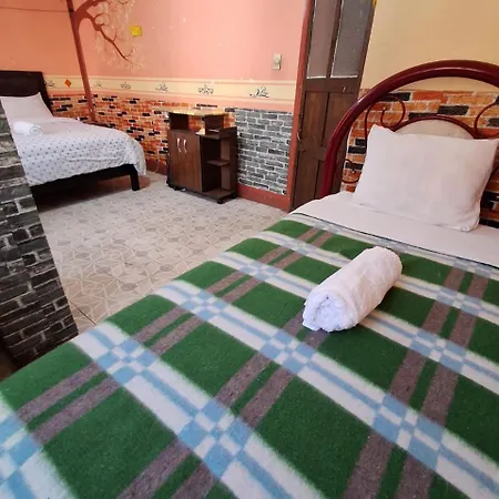 Backpacker Hostal Oruro Exterior photo